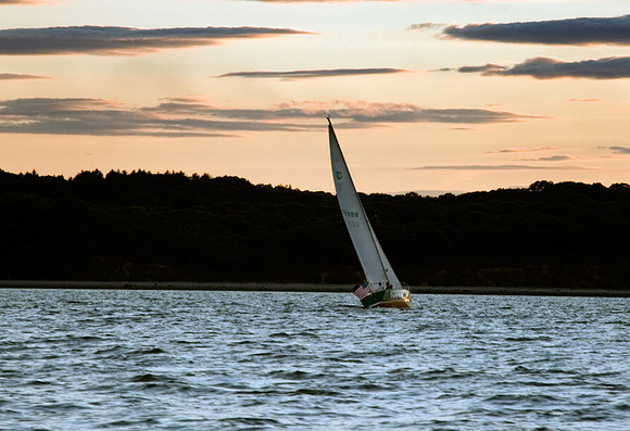 Sailing at Dusk