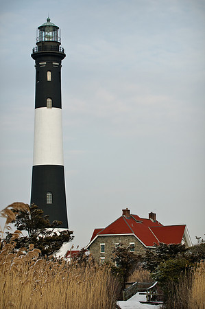 Fire Island in Winter
