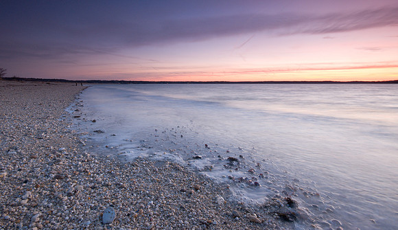 Sunset at Hobart